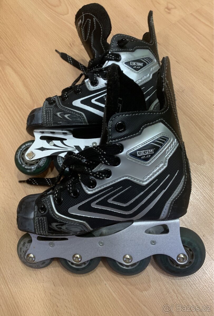 brusle dětské CCM in-line 32,5 - 2