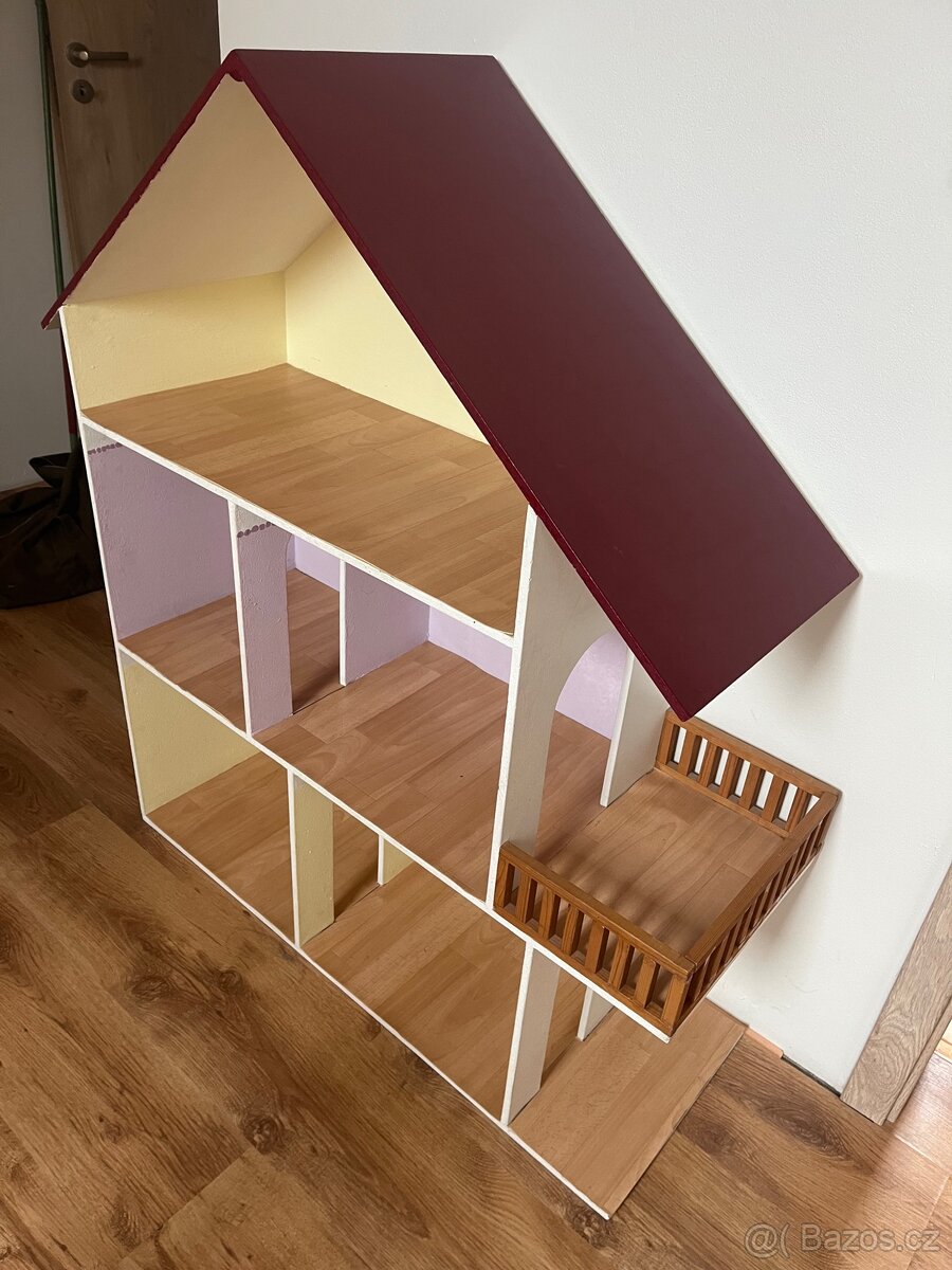 Domek pro panenky - 2