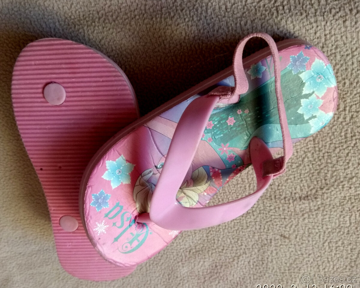 Dívčí žabky, vel. 27 - 2