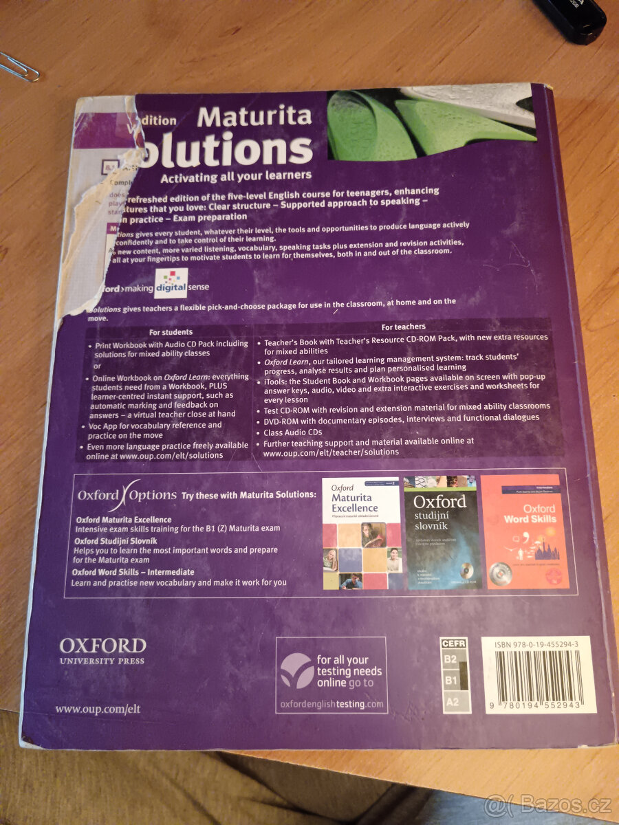 Maturita Solutions Intermediate Student´s Book - 2