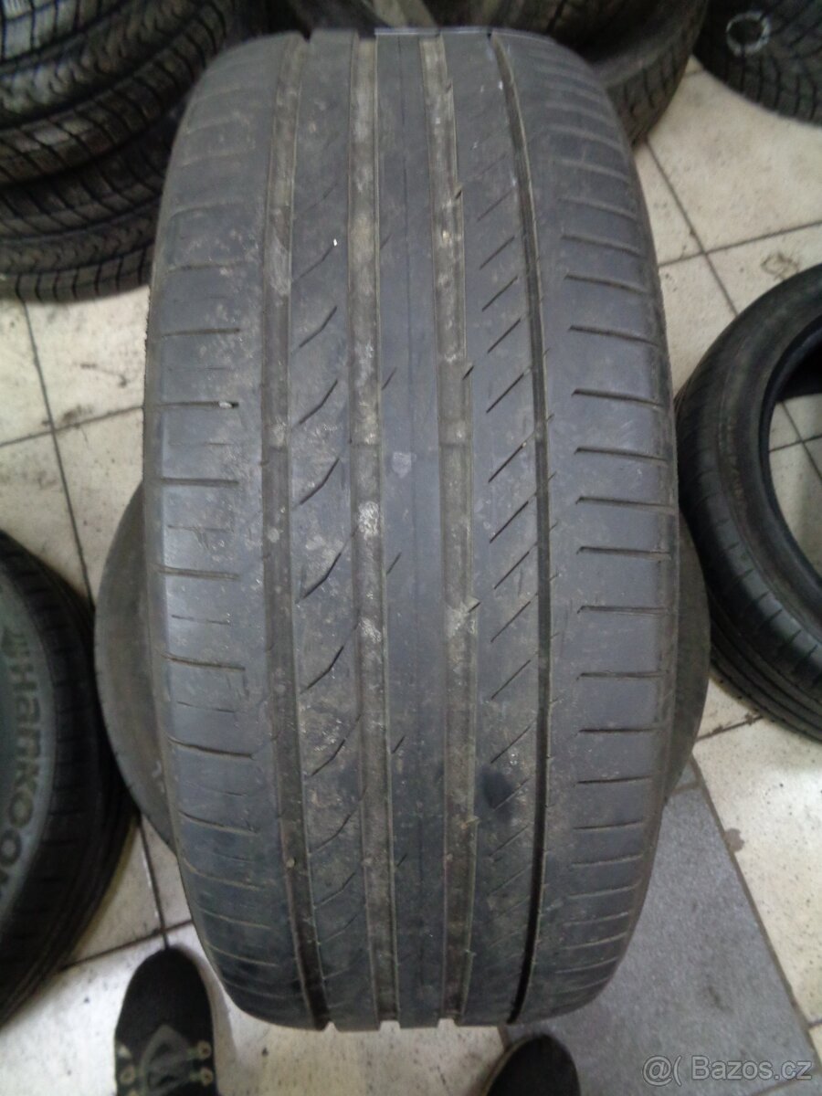 235/45 R19 CONTINENTAL (4,5mm) č.12667/D2 - 2