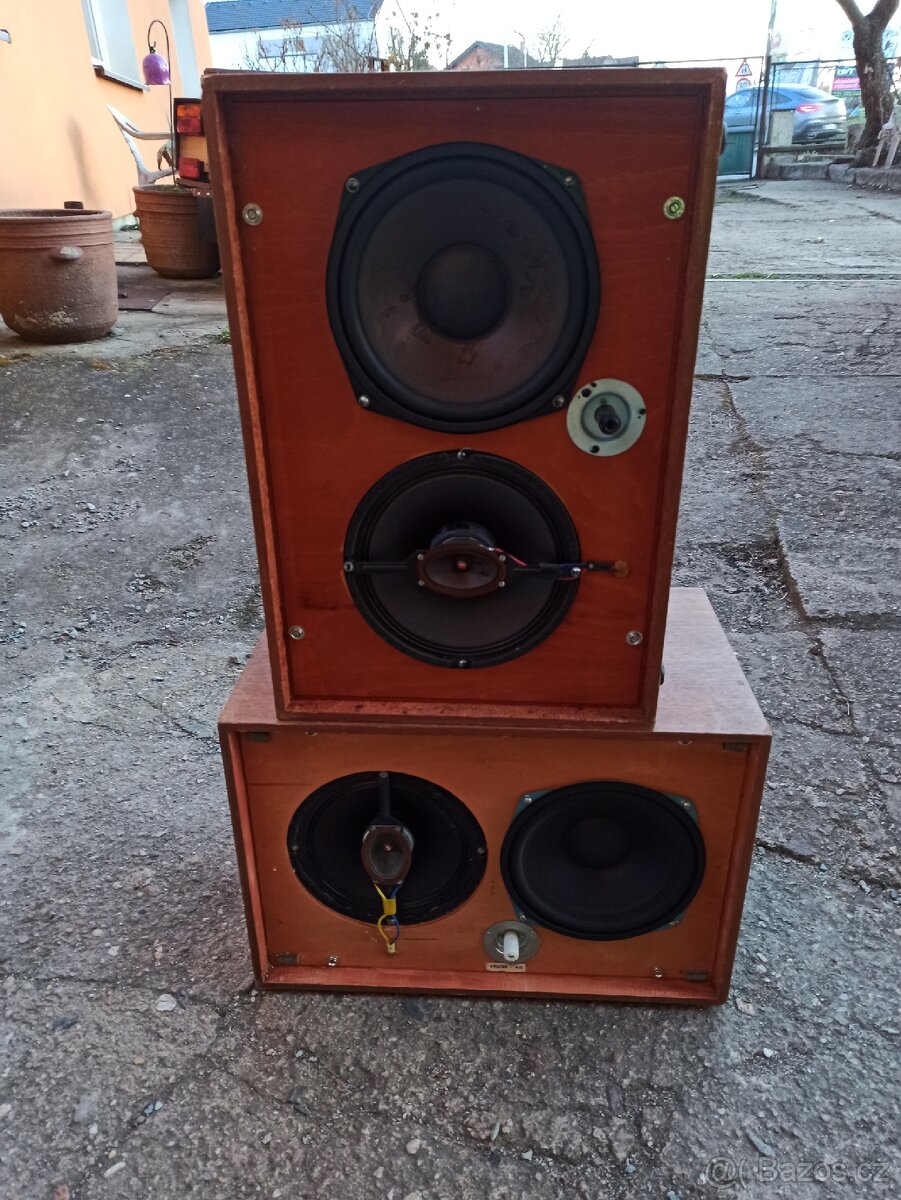 Reproduktory Tesla ARS 651 - 2