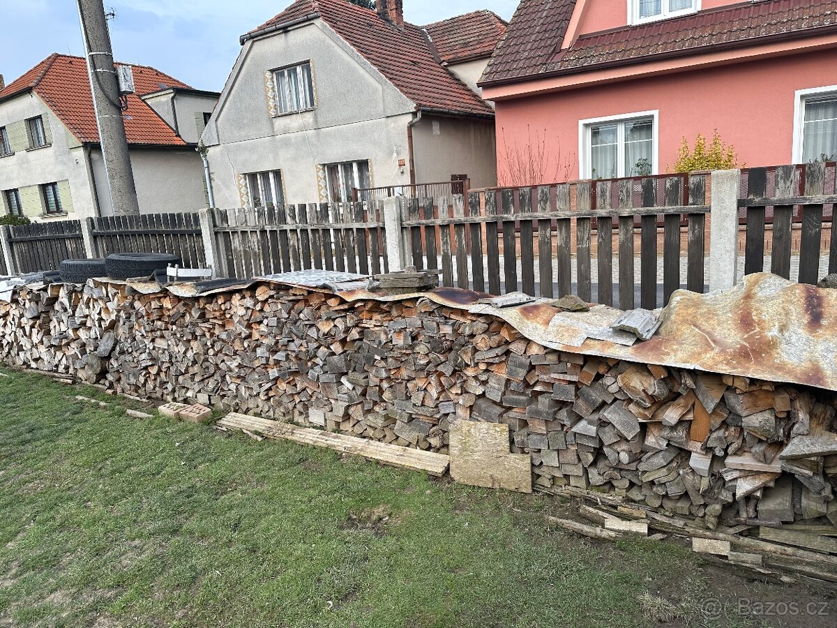 Palivové dřevo - 2
