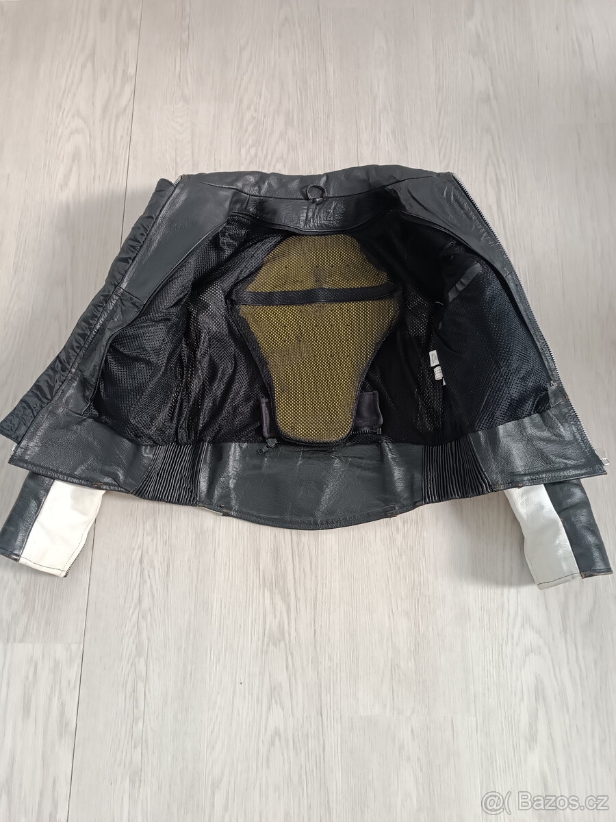 Kožená dámska bunda - 2