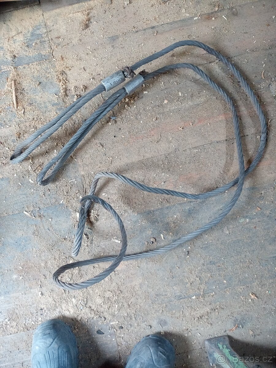 Ocelové lano - 2