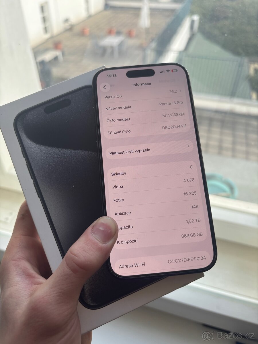 iPhone 15 Pro (1TB) - 2