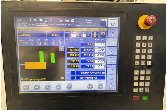 Lisy - ohraňovací TrumaBend V3200 - 2