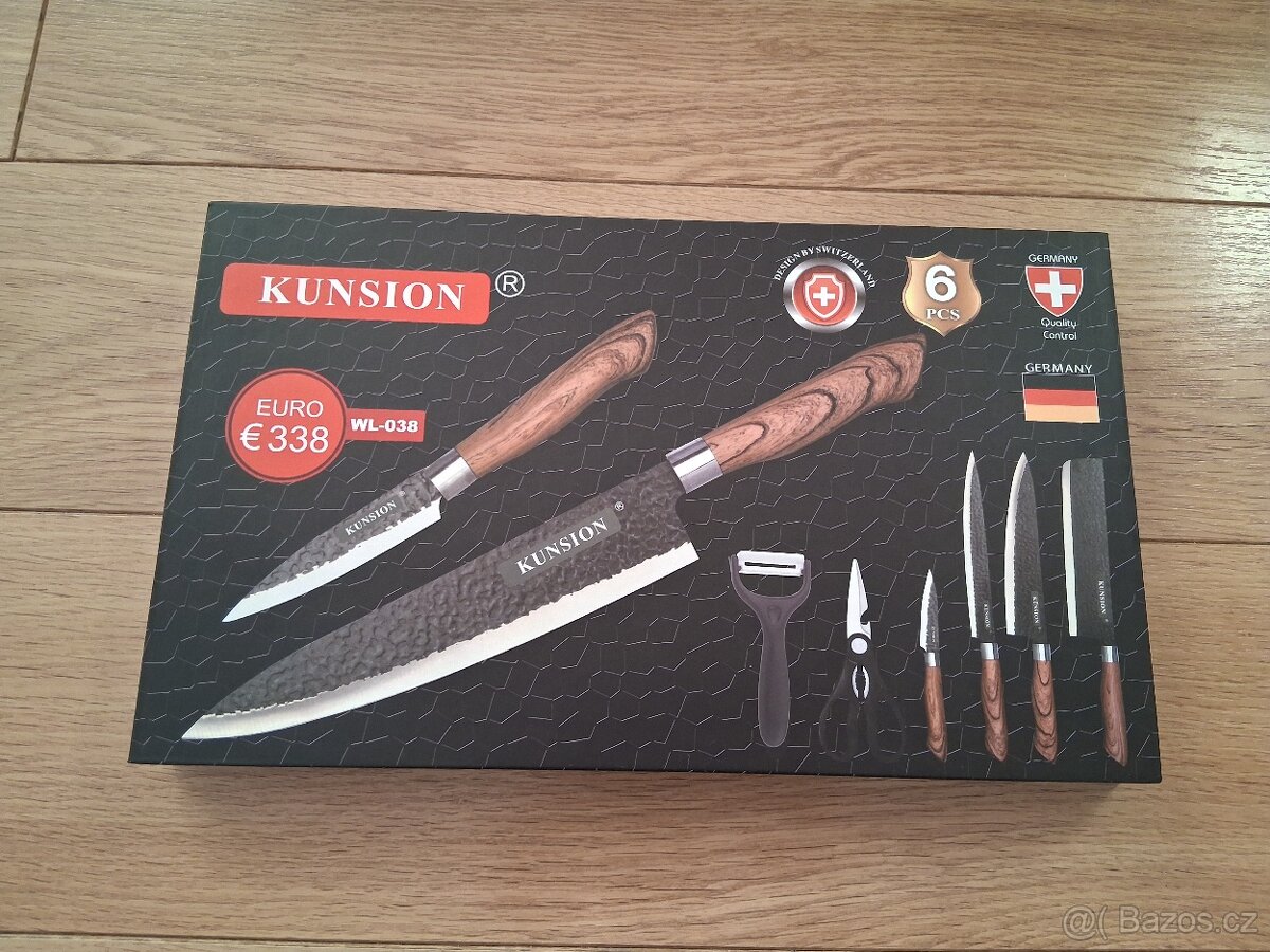 Sada Kuchynských nožů 6ks (Made In Germany - 2