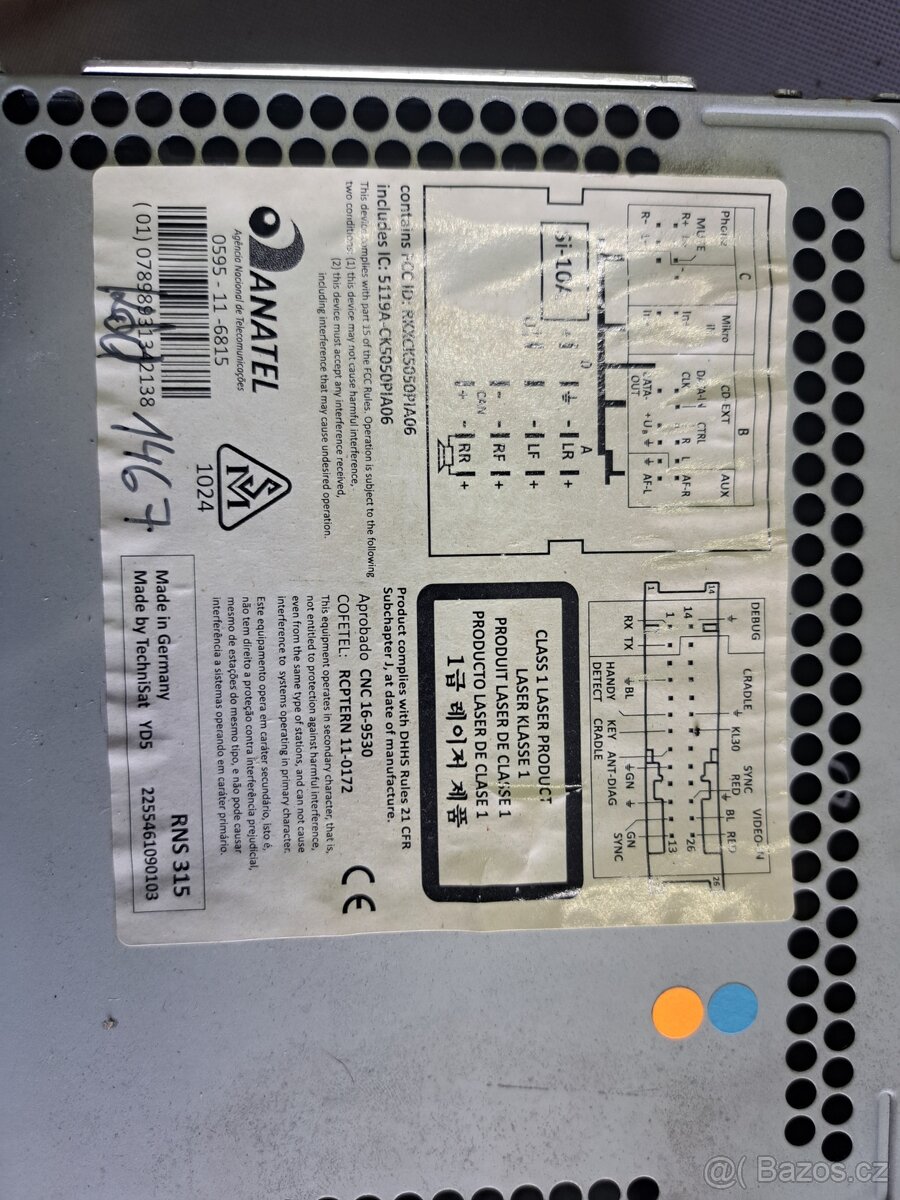 Autorádio Amundsen + - 2