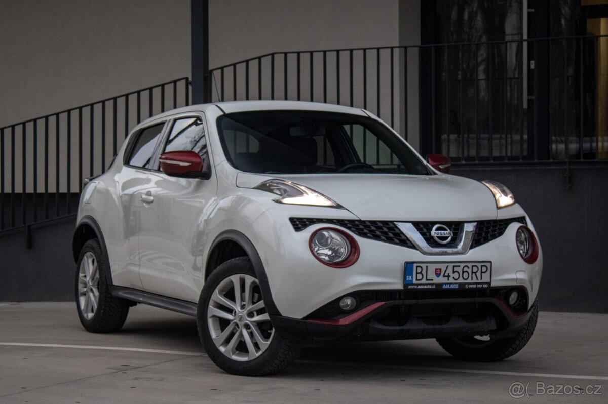 Nissan Juke DIG-T 85kW MT/6 5d - 2