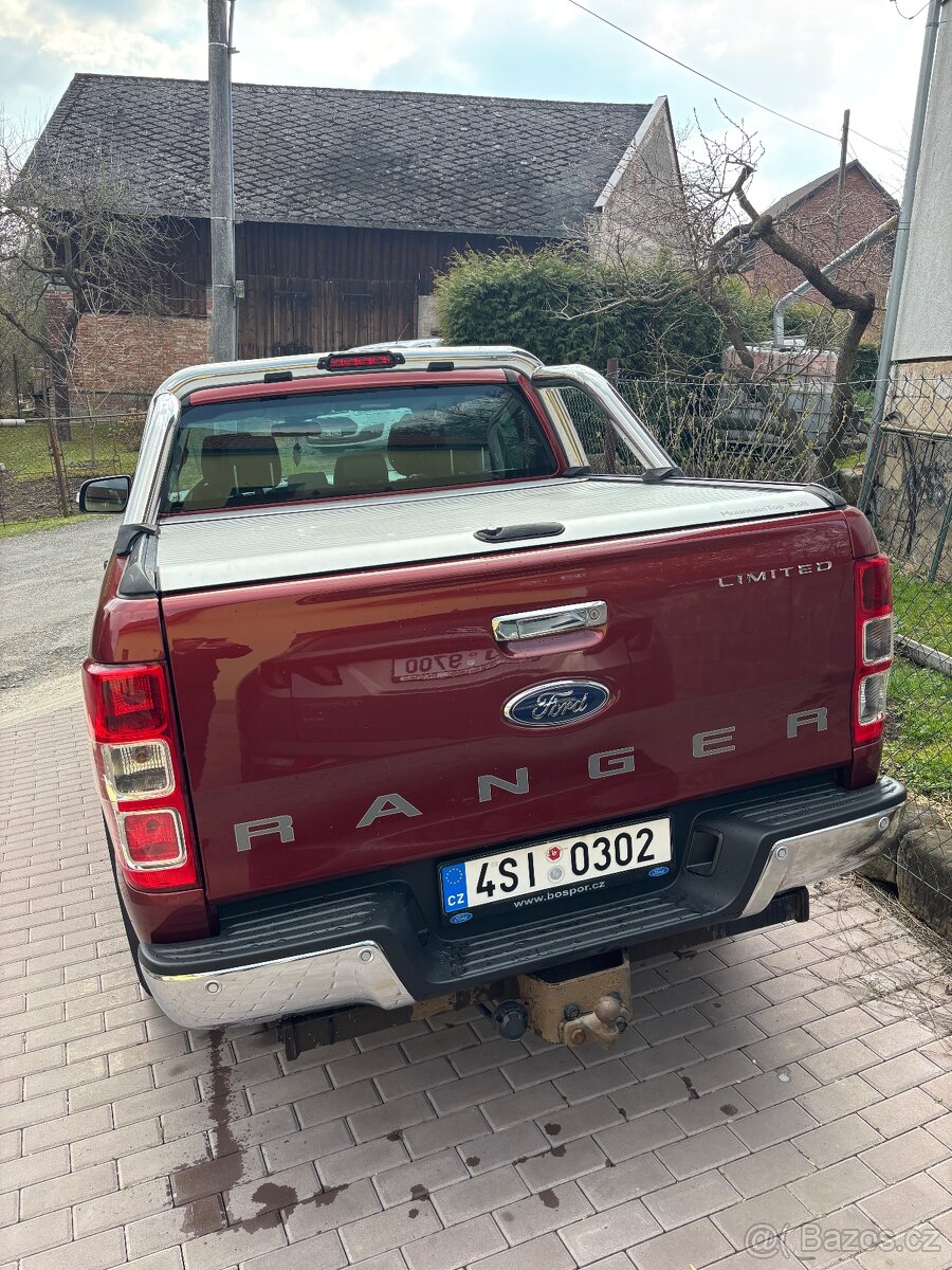 Ford ranger 3.2 automat limited - 2