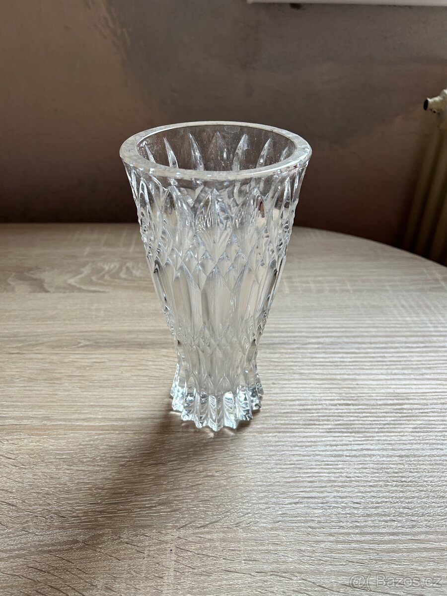 Broušené vázy - 2