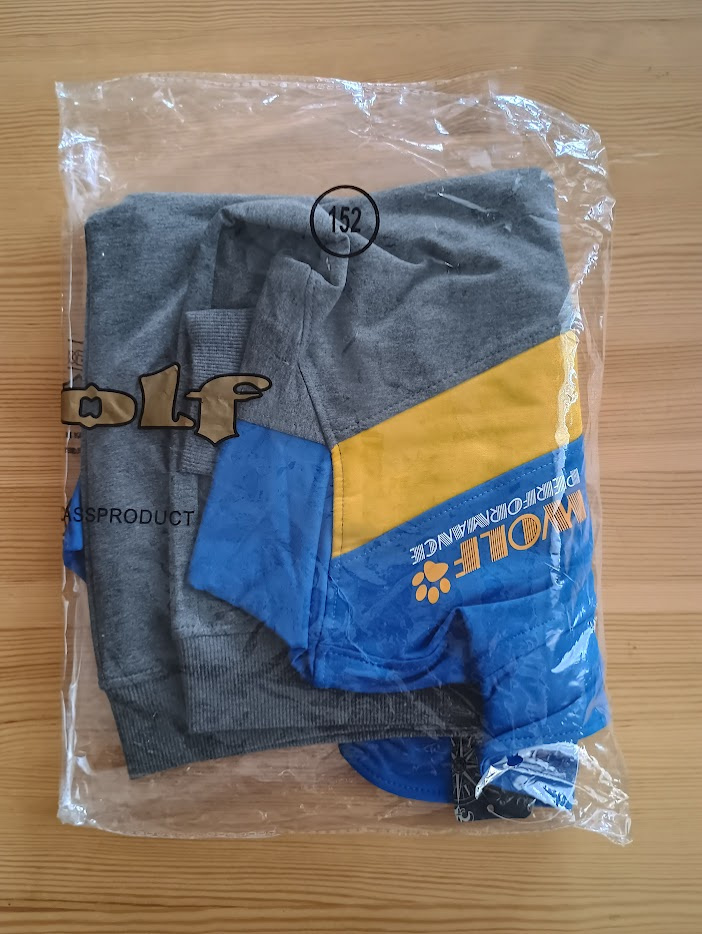 Mikina vel.152 - NOVÁ - 2