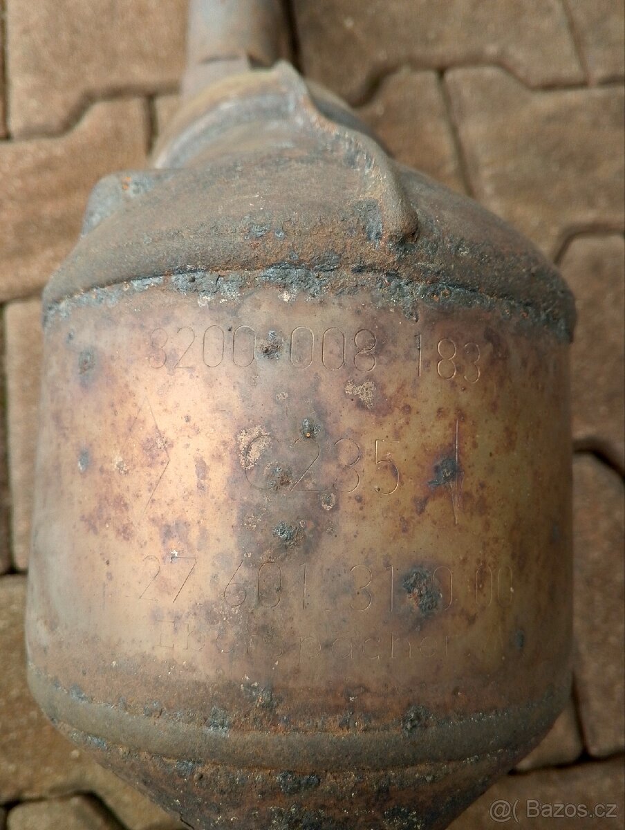 Katalyzátor renault - 2