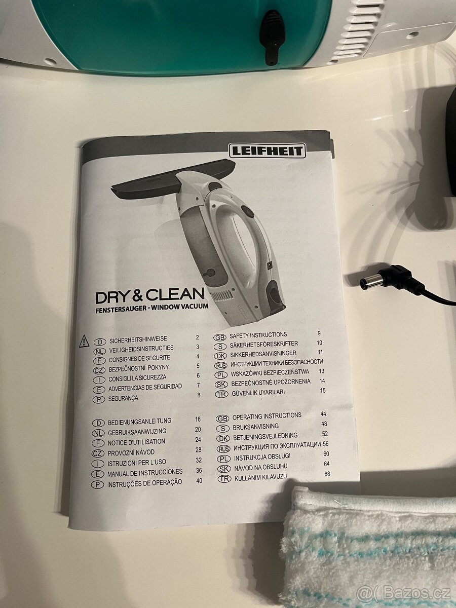 Čistič oken Leifheit - 2