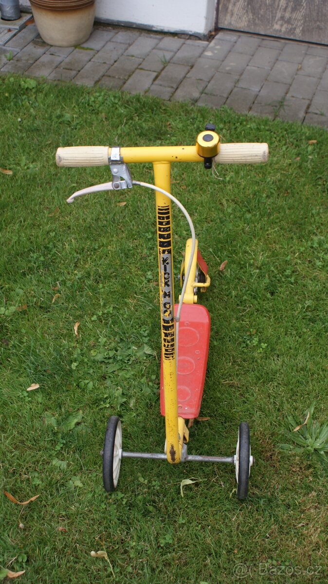 Retro tříkolka - 2