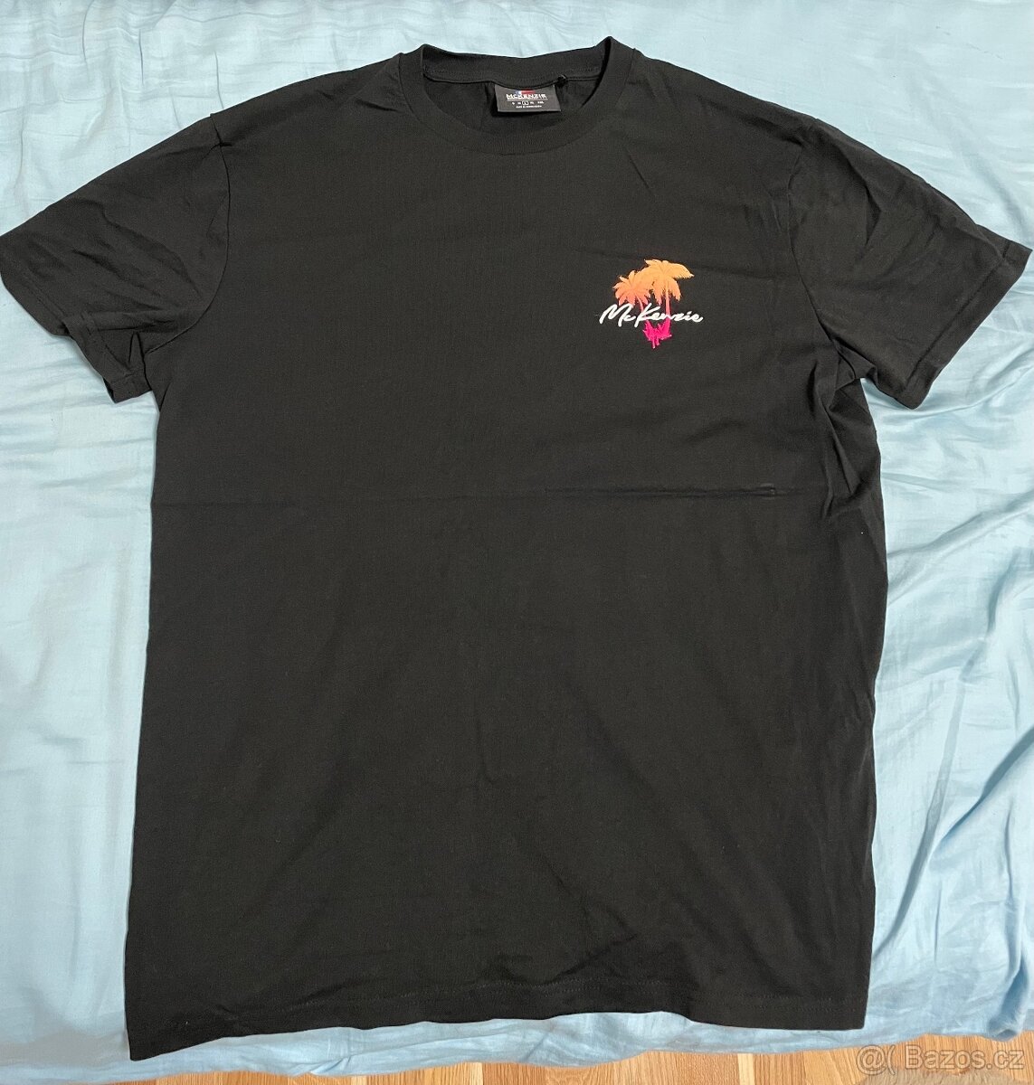 Pánské tričko Mckenzie L černé-nové - 2
