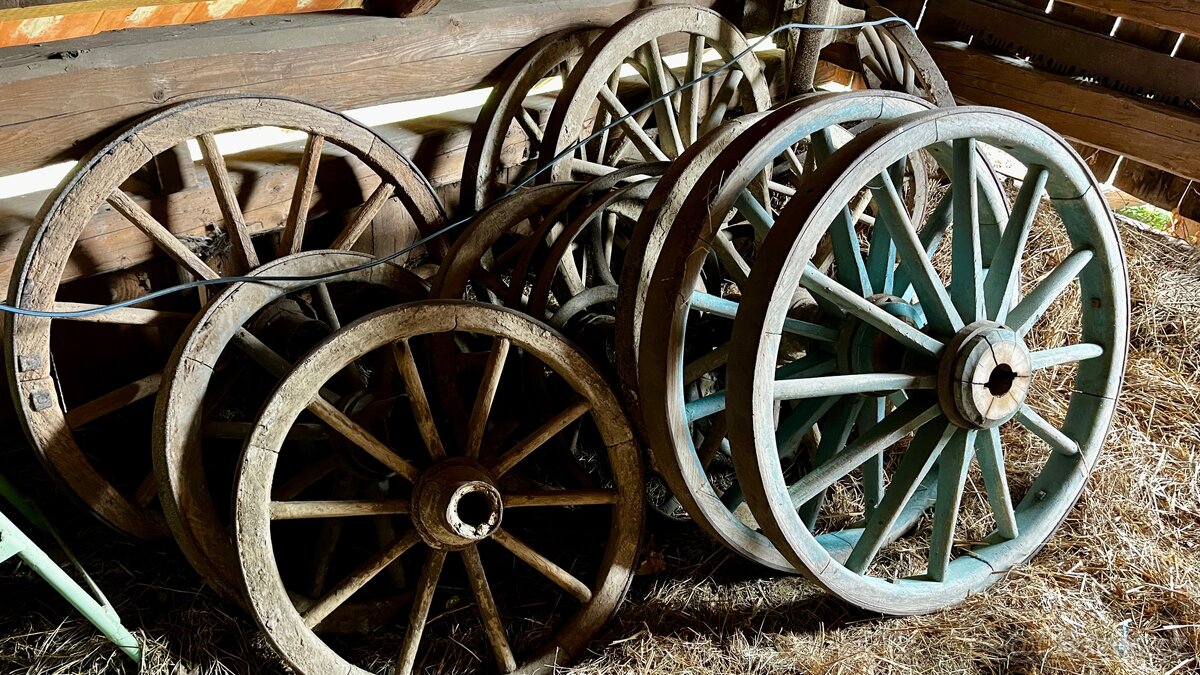 Loukoťové kola - 2