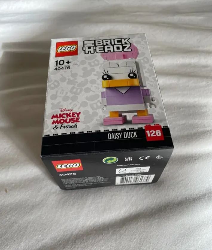 Lego 40476 Daisy - BrickHeadz krabice 10/10 - 2