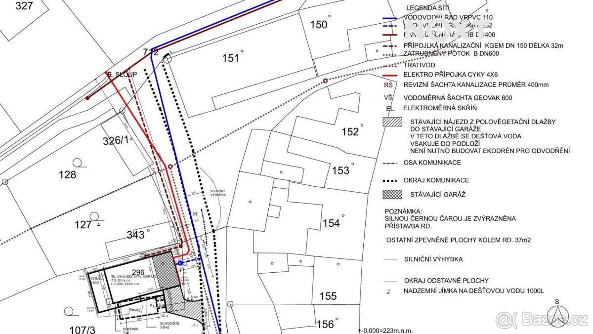 Prodej pozemek Bydlení, 576㎡ - 2