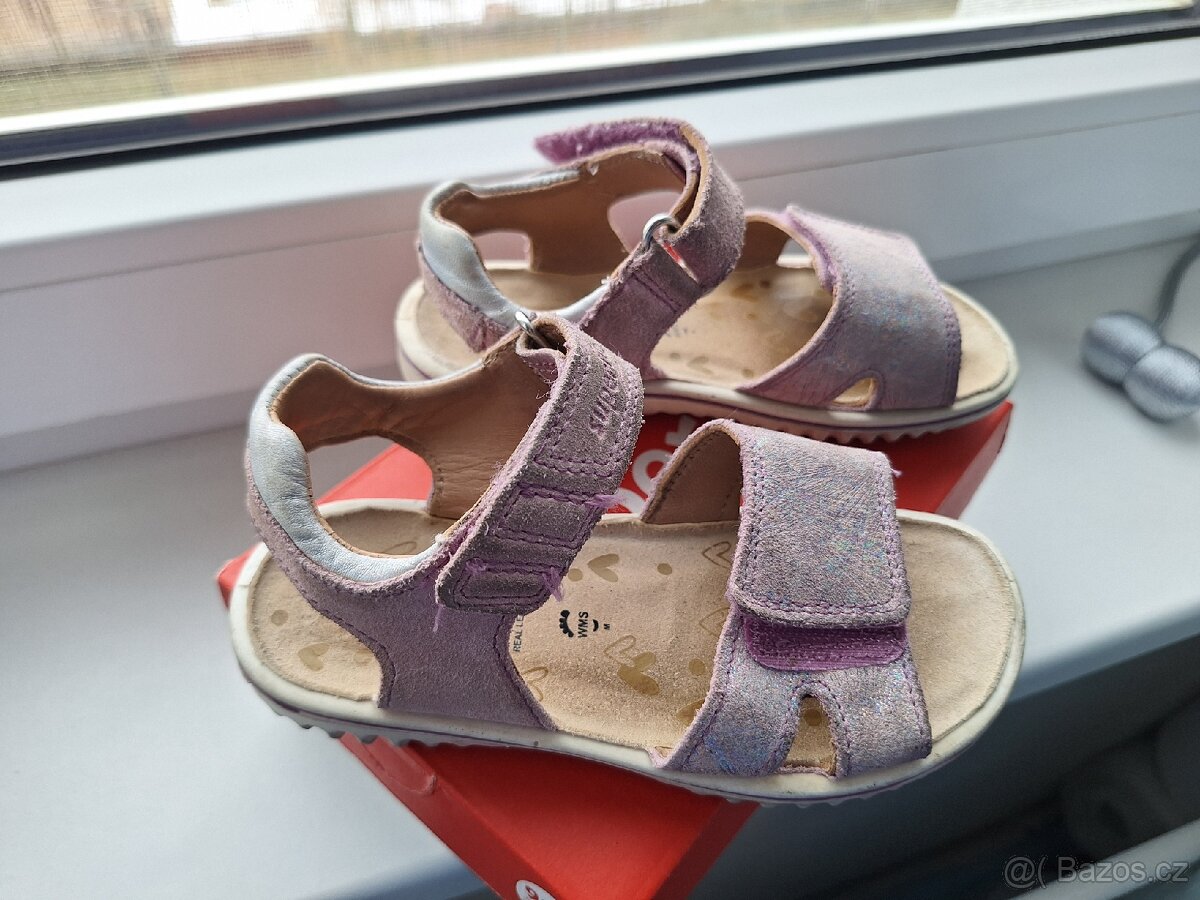 Letní botičky superfit 27 - 2