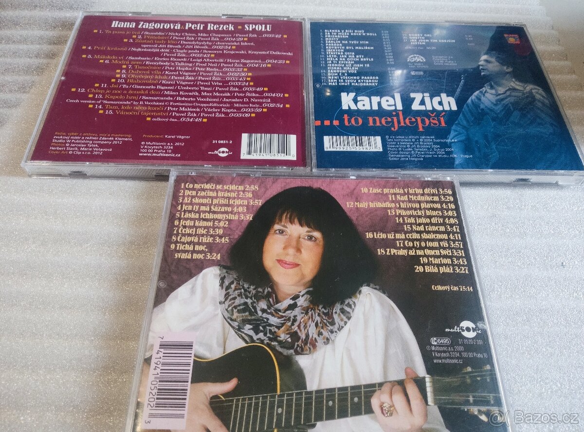 Cd - Zagorová & Rezek , Zich , Vrbová - 2