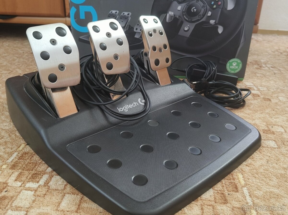 Logitech G920 - herní volant pro XBOX/PC - 2