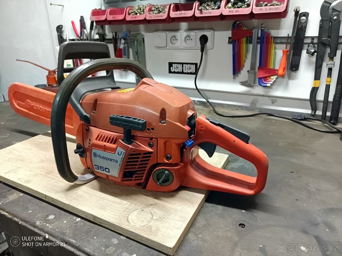 Husqvarna 350 - 2