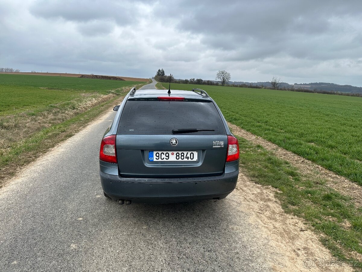 Škoda oktavia 2 - 2
