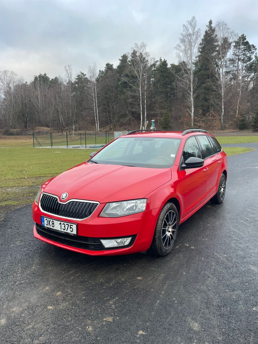 Škoda Octavia 3 1,6tdi - 2