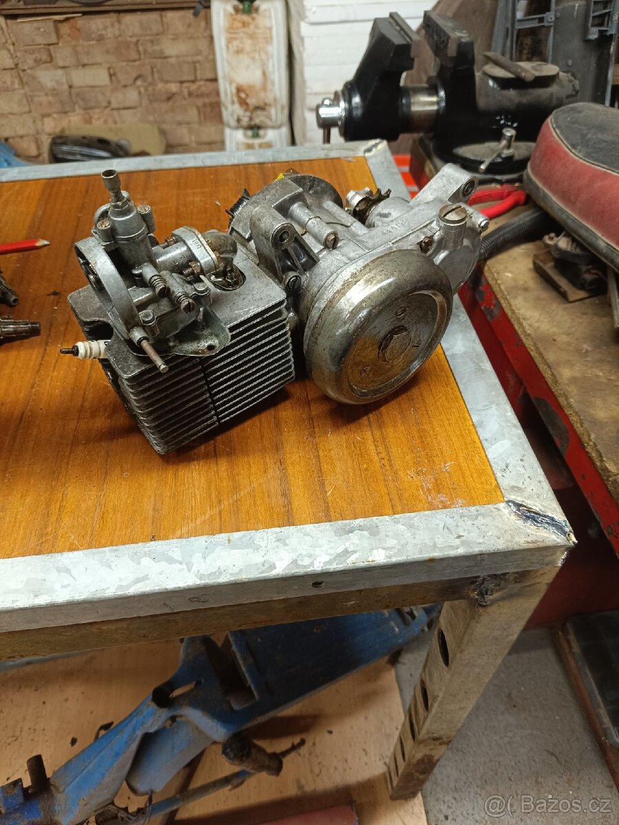 Motor Babetta 207 po GO - 2