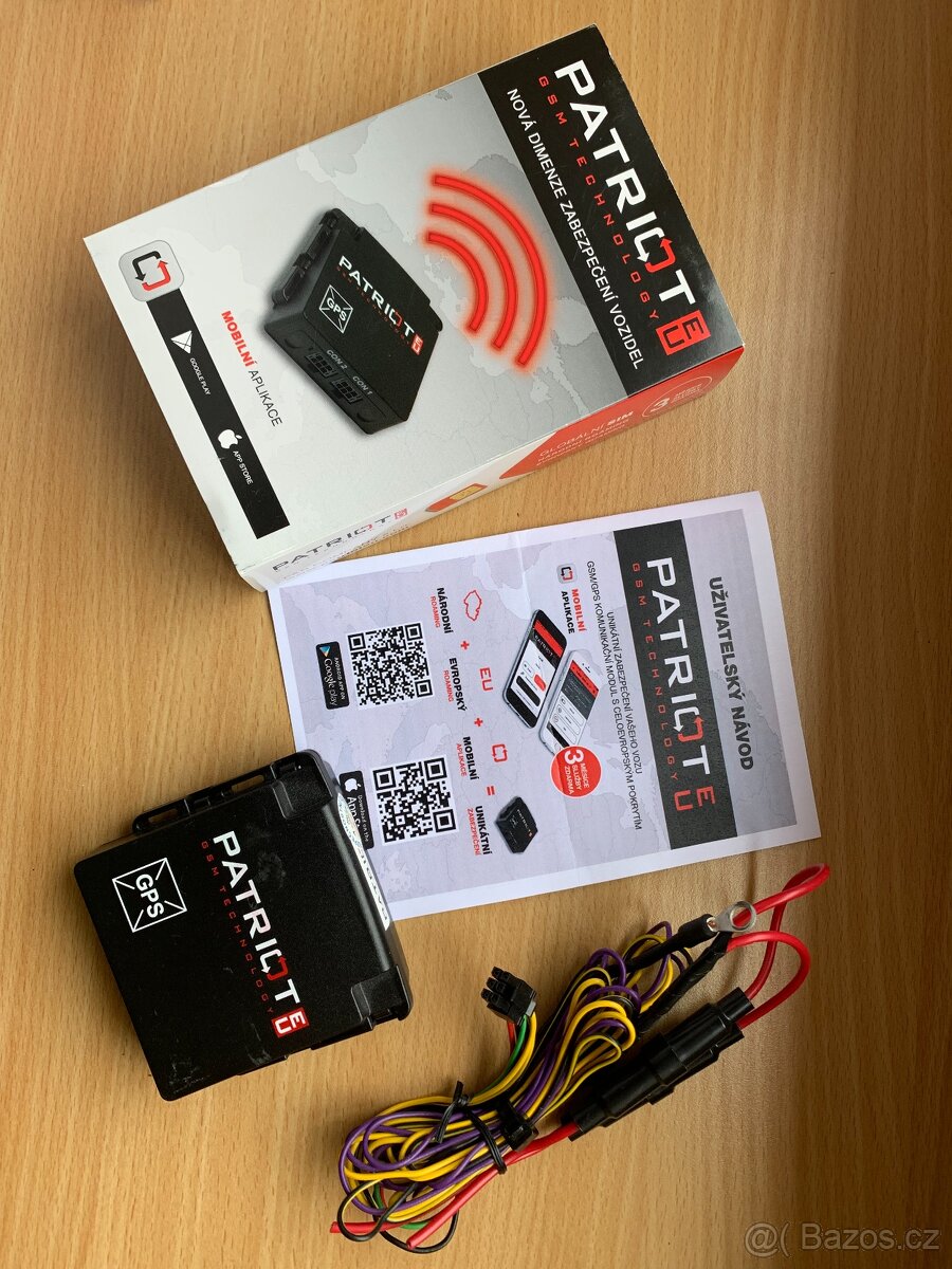 Zabezpečení vozidla - PATRIOT - GSM + GPS - 2