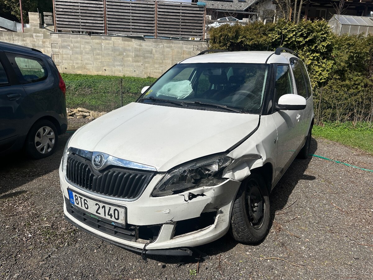 Škoda Roomster - 2