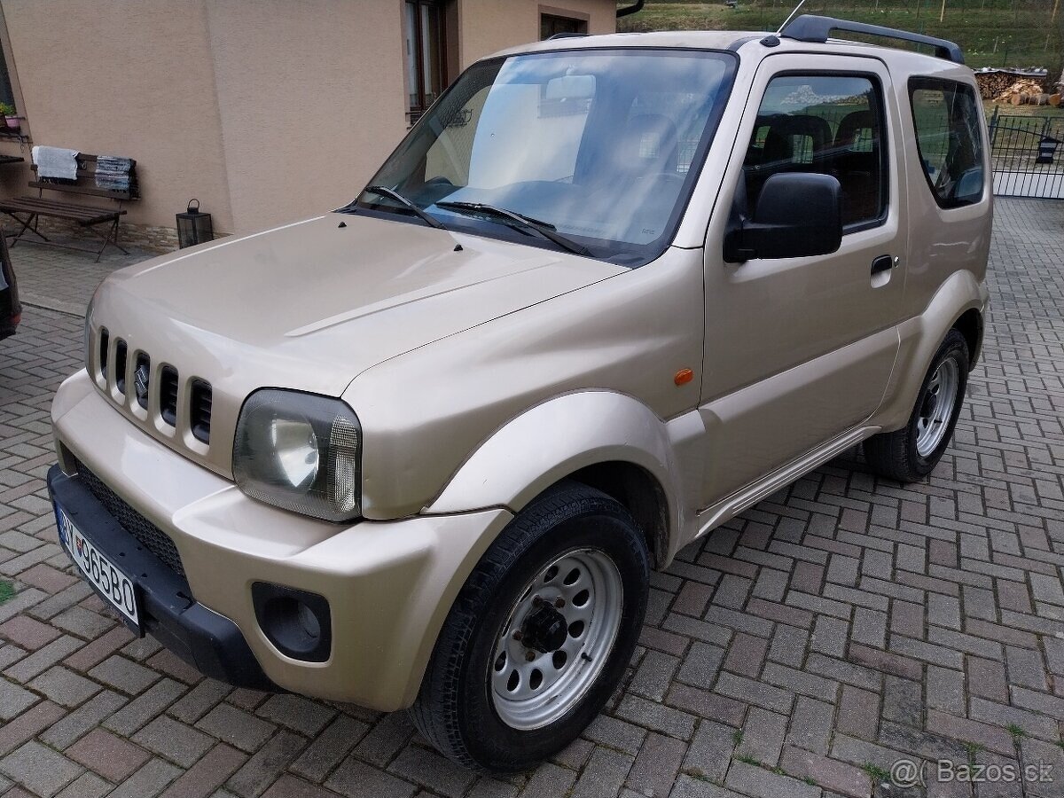Suzuki Jimny 1,3 VVTi, 4x4, r. 2006 - 2