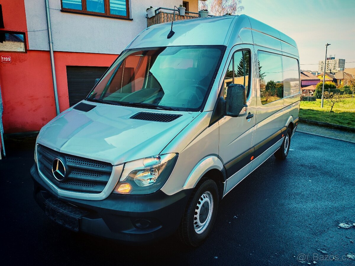 Mercedes-Benz Sprinter, 216 CDi 9 MÍST 6 SEDADEL - 2