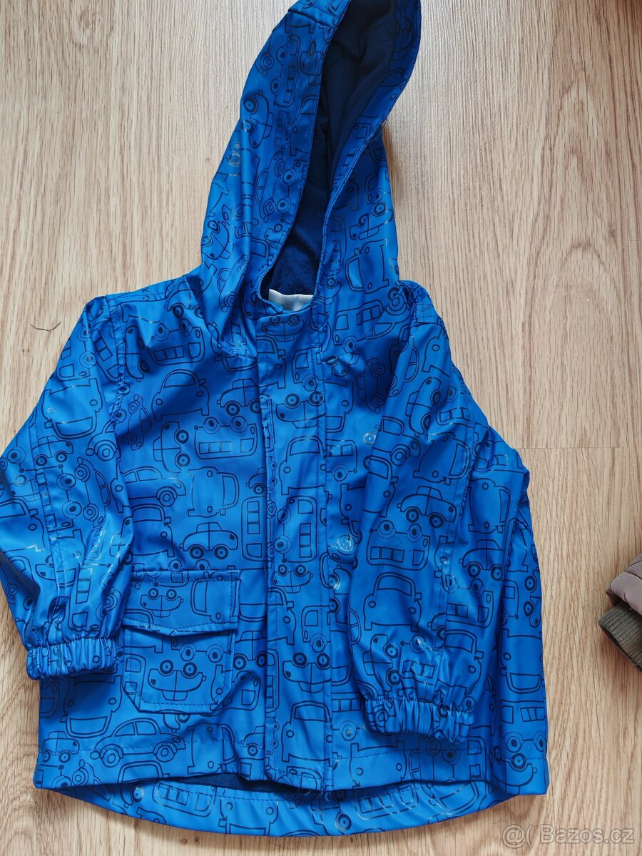 Zimní bunda next podzimní, jarní bunda overal vel 80 - 86 - 2