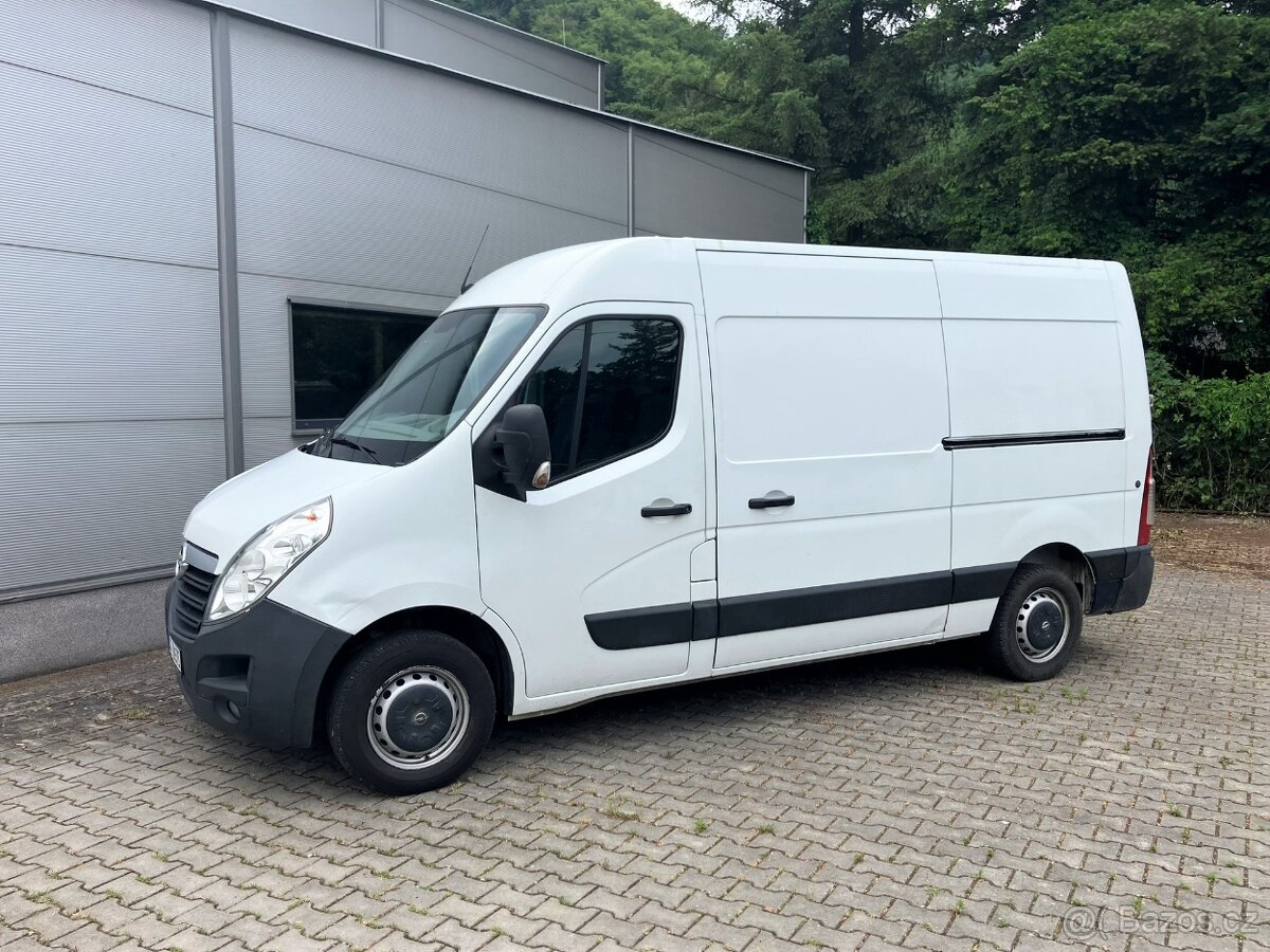 Opel Movano 2.3d L2H2, klima, DPH - 2