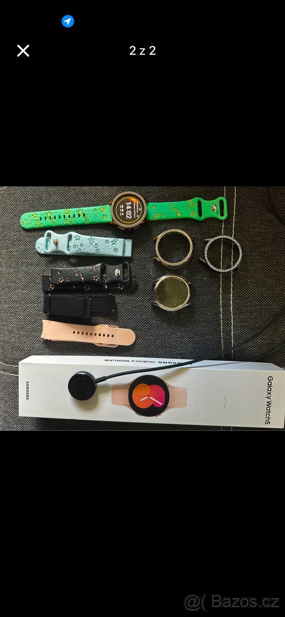 HODINKY SAMSUNG WATCH 5 - 2