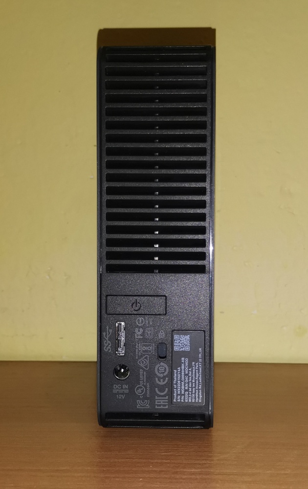 WD Elements Desktop 6TB - 2