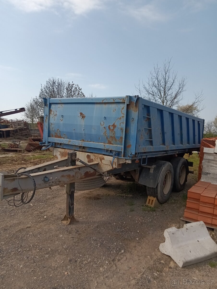 Tandemový přívěs Panav - 2