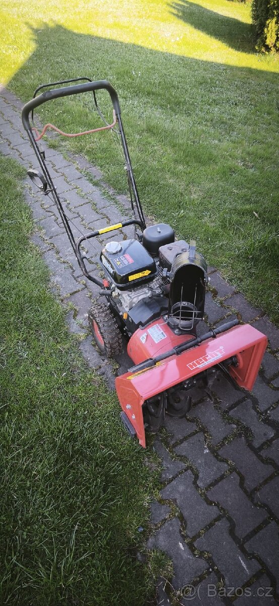 Sněhová fréza - 2