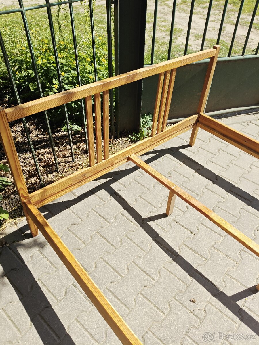 Postel pouze rám - 2