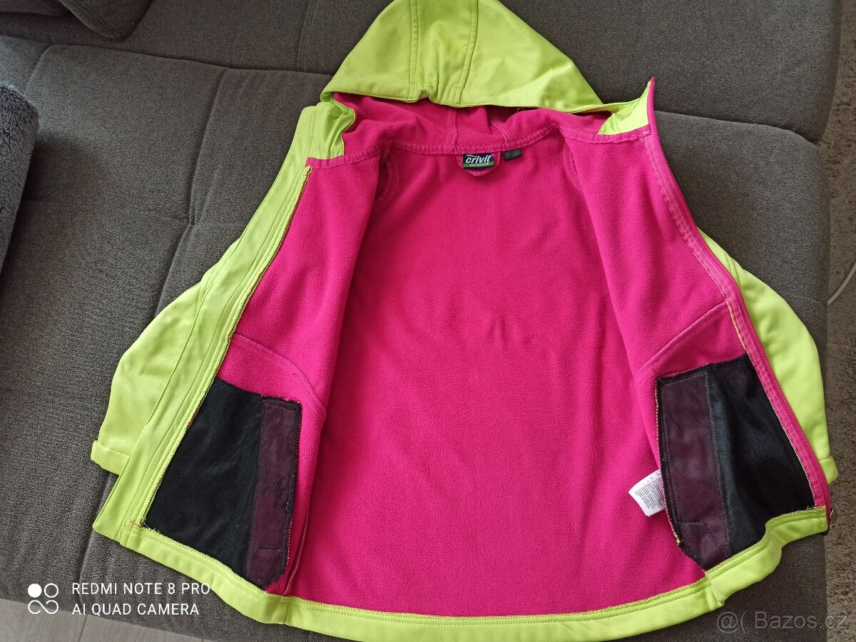 Softshellová bunda - vel. 128 - 2