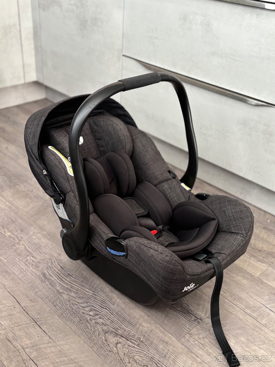 Vajíčko Joie i Gemm 2 + isofix báze - 2