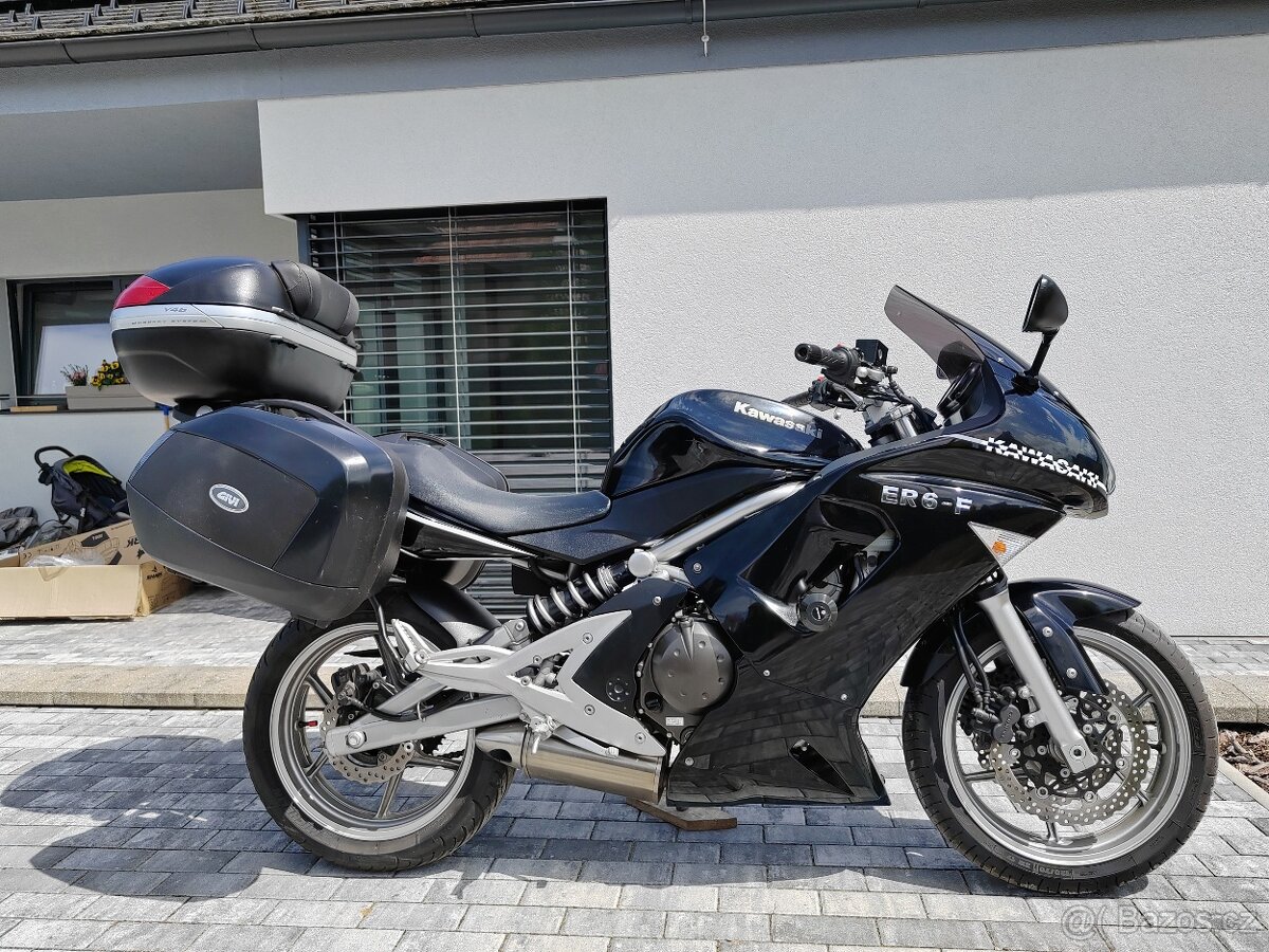 Kawasaki er6f - 2