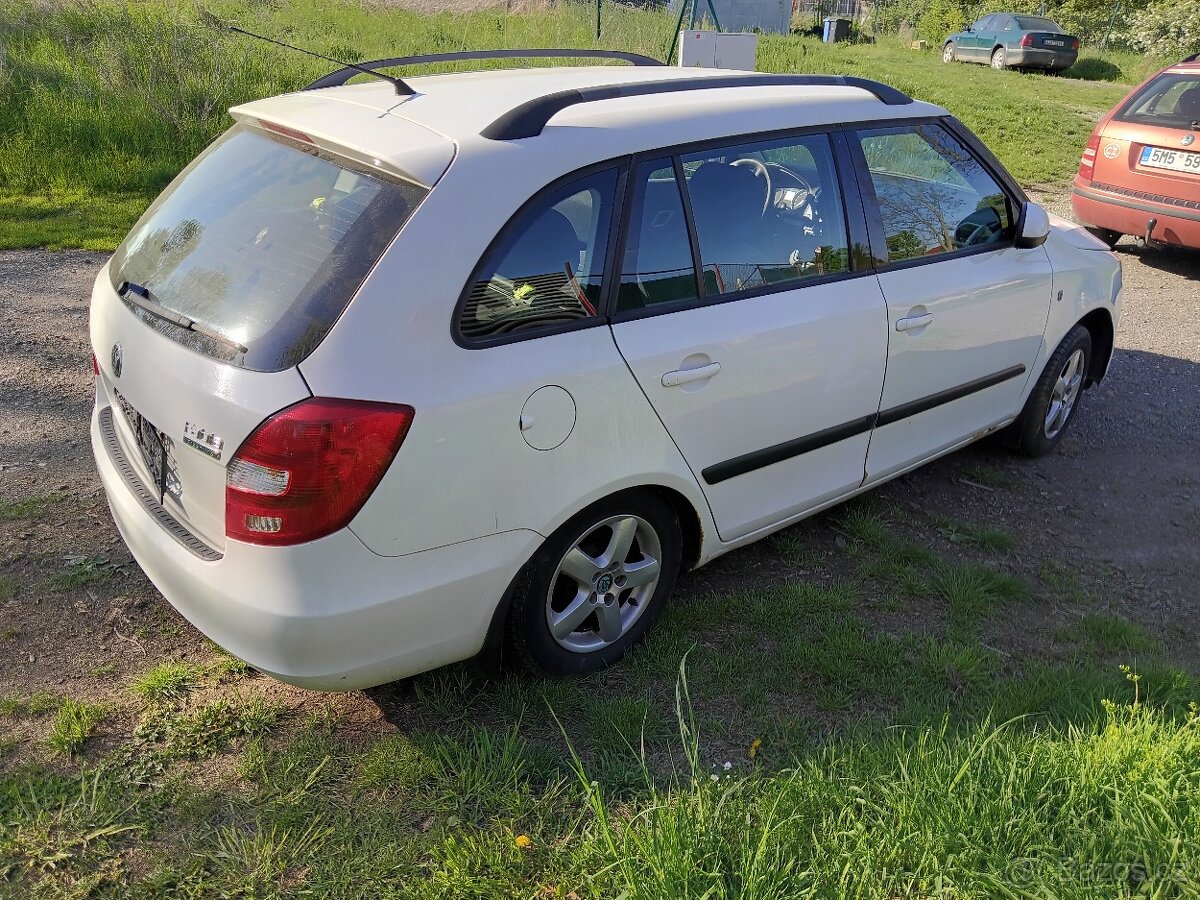 Originál ALU kola fabia - 2
