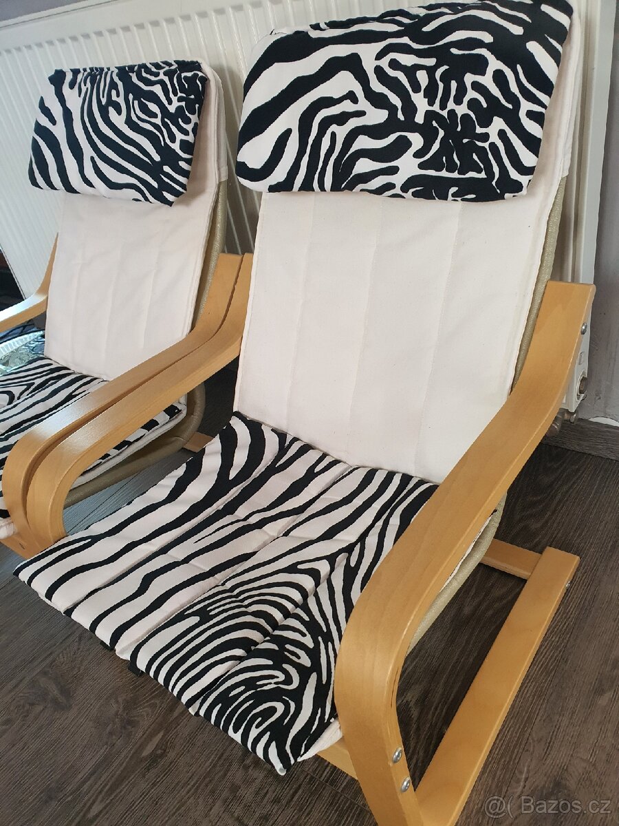 Ikea dětská křesla - 2