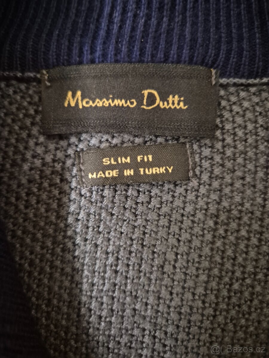 Pánský svetr Massimo Dutti - 2