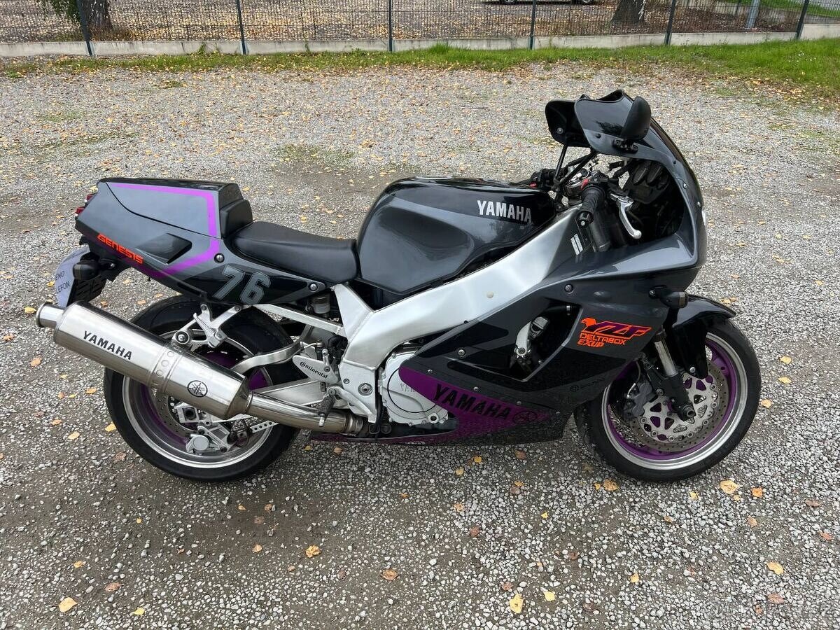 Yamaha YZF 750 Ninja - 2