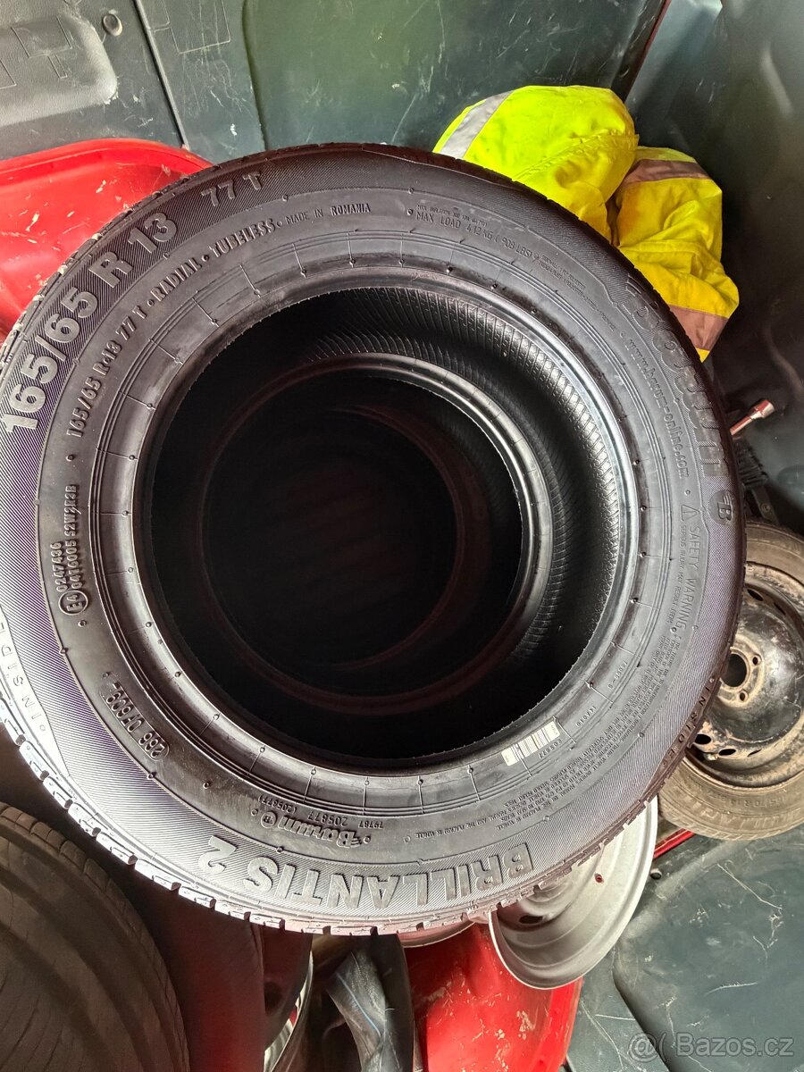 Pneu Barum Briliantis 2 165/65 r13 - 2